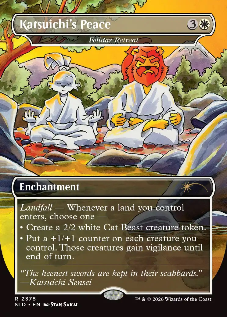 Felidar Sovereign | Secret Lair | Card Kingdom