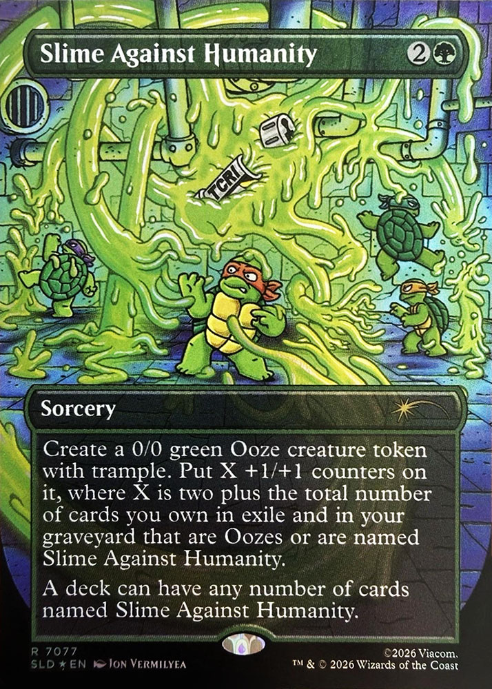Slime Against Humanity | Secret Lair | Card Kingdom