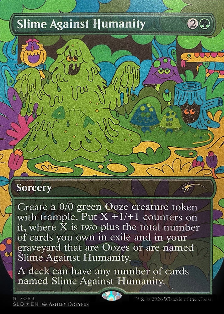 Slime Against Humanity | Secret Lair | Card Kingdom