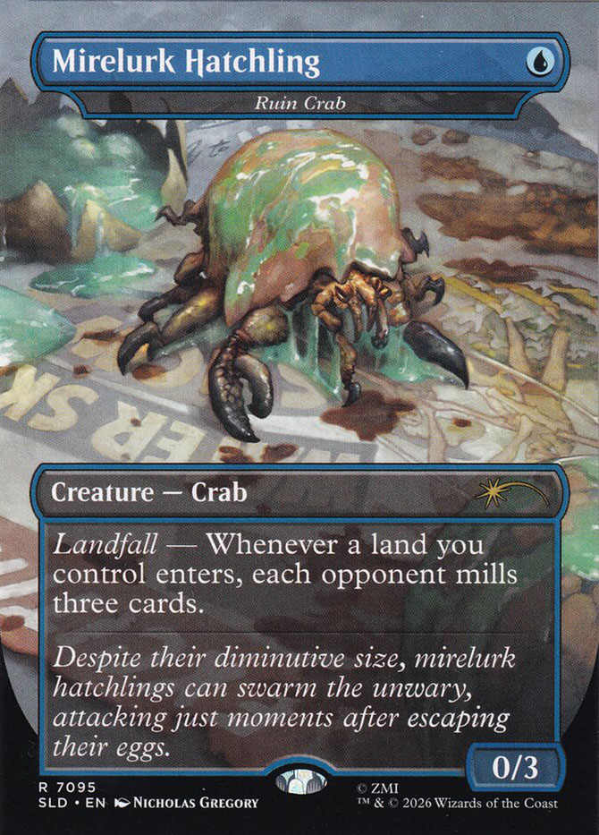Psychic Corrosion | Secret Lair | Card Kingdom