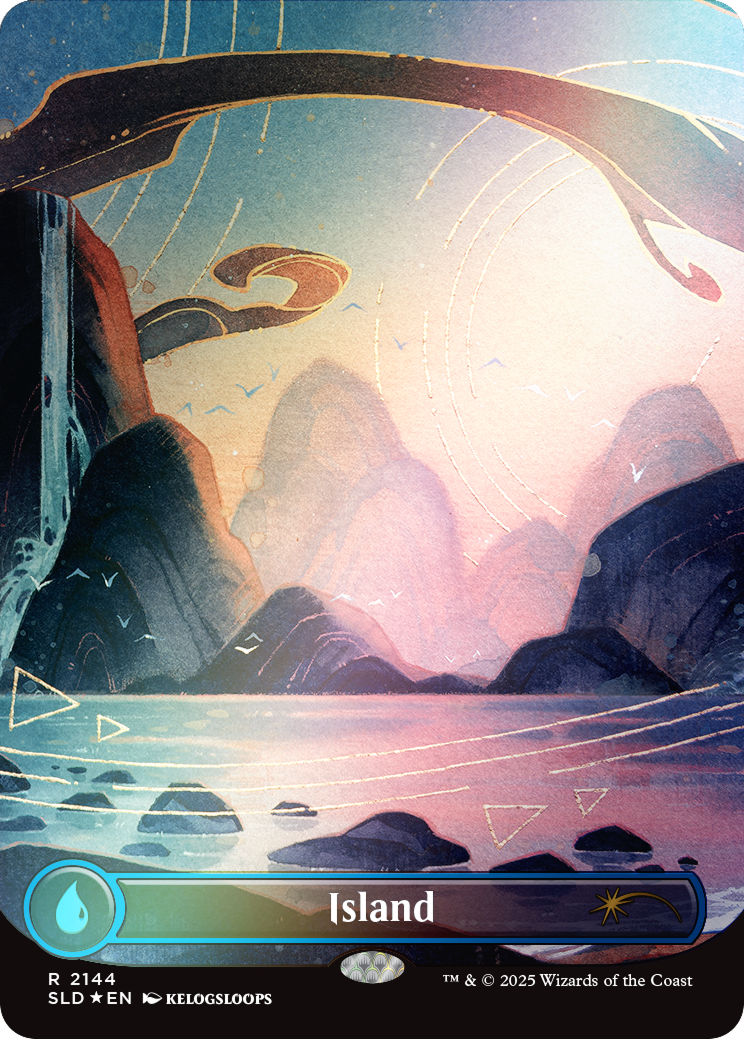 Mountain | Secret Lair | Card Kingdom
