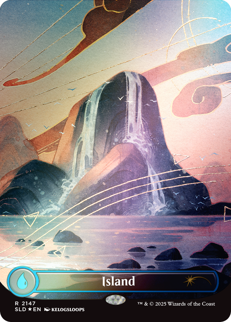 Mountain | Secret Lair | Card Kingdom