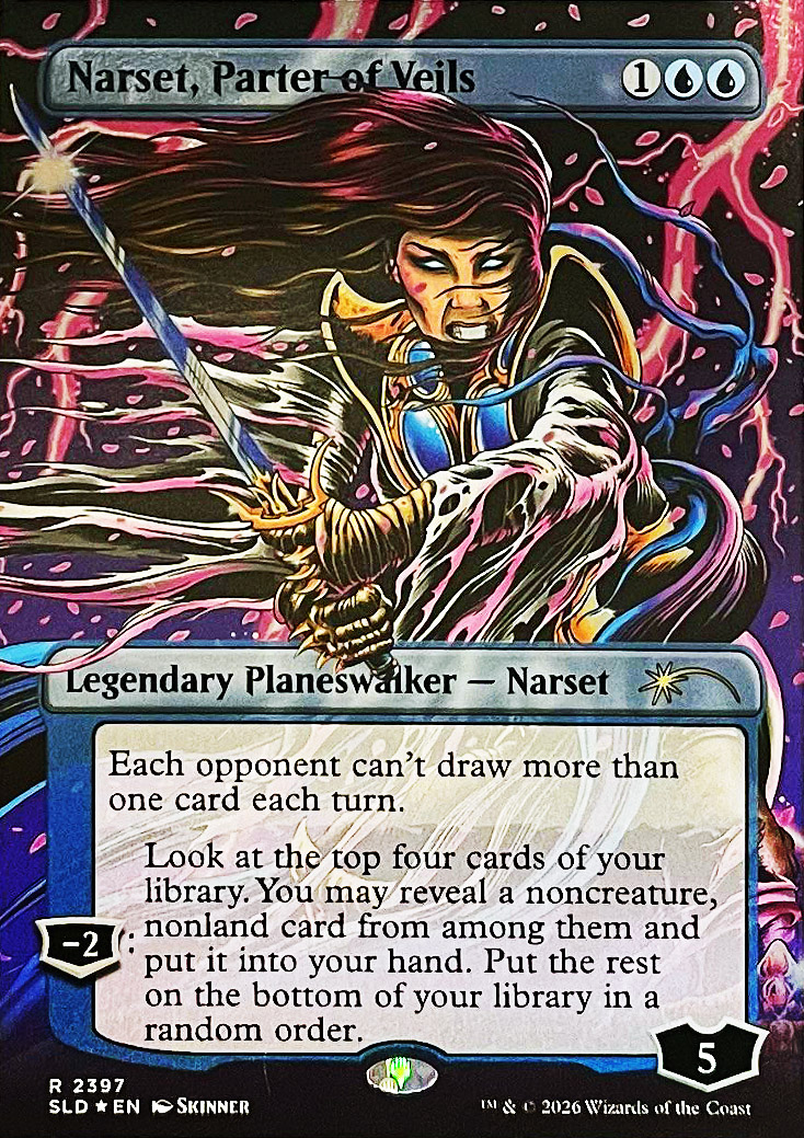 Narset, Parter of Veils | Secret Lair | Card Kingdom
