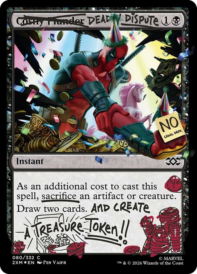 Deadly Dispute | Secret Lair | Card Kingdom