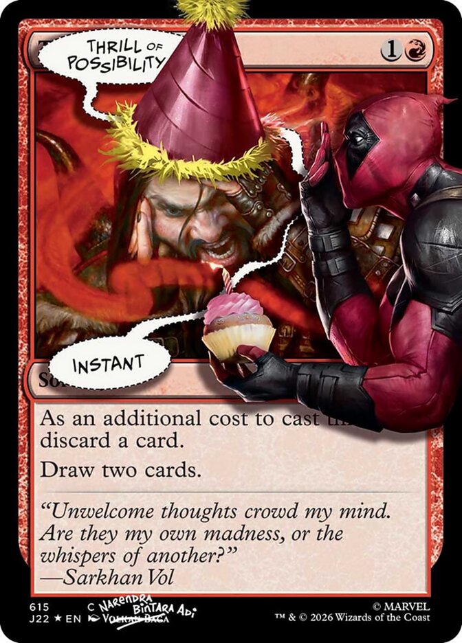 Deadpool, Trading Card | Secret Lair | Card Kingdom