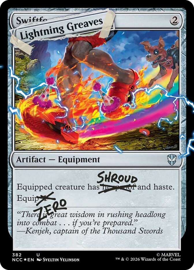 list of all mtg lotr cards Marvel's Deadpool Secret Lair main image 1
