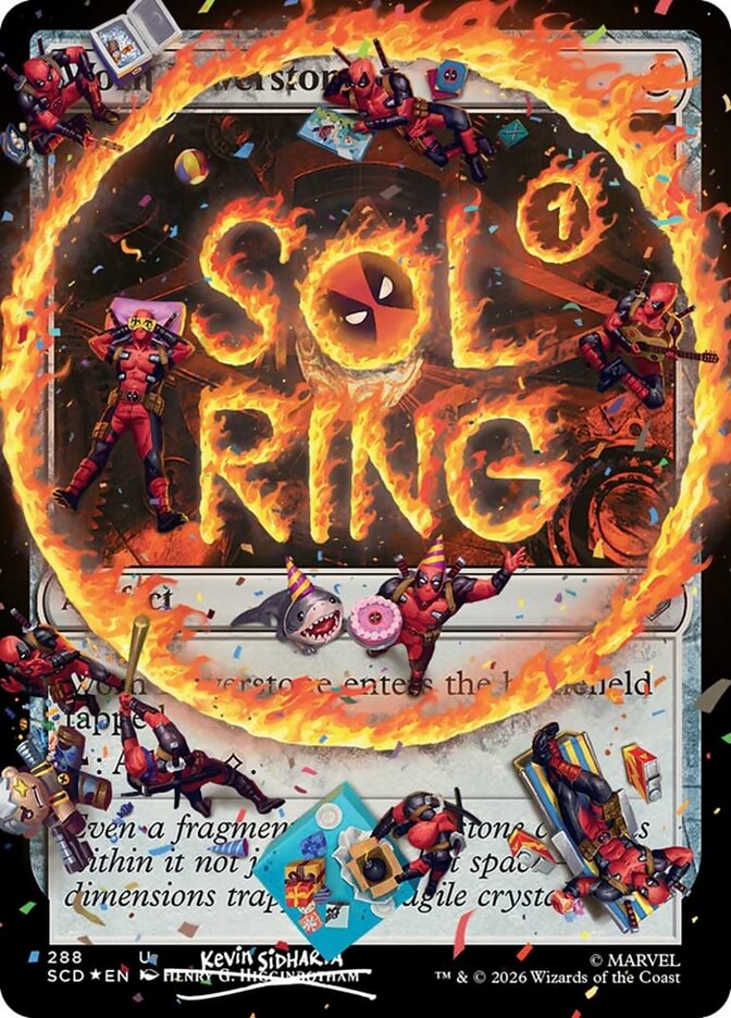Sol Ring | Secret Lair | Card Kingdom