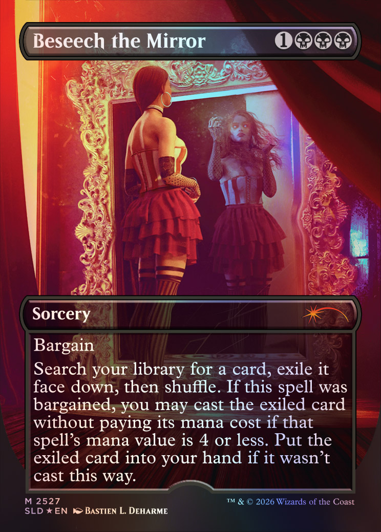 Beseech the Mirror | Secret Lair | Card Kingdom