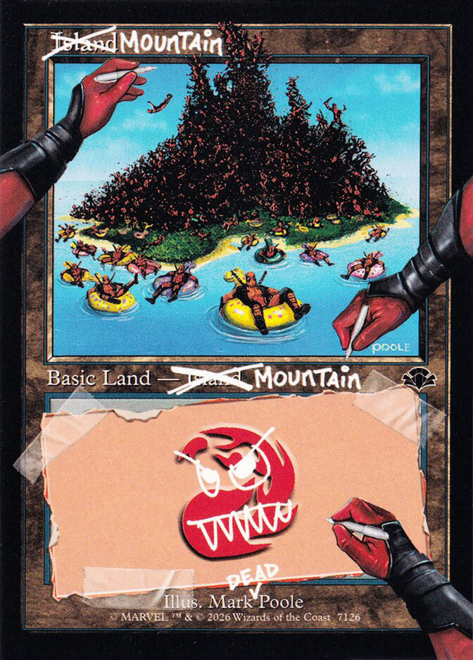 Mountain | Secret Lair | Card Kingdom