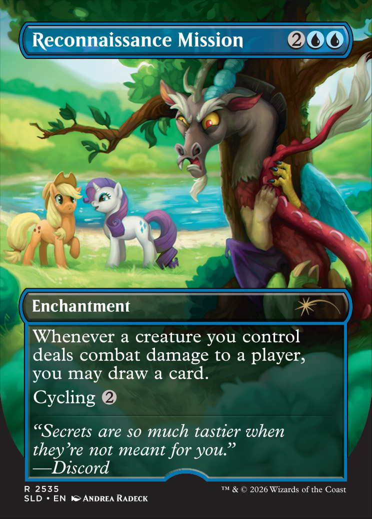 cards like reconnaissance mission mtg Similar cards to Coastal Piracy (foil)