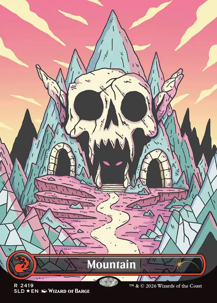 Mountain | Secret Lair | Card Kingdom