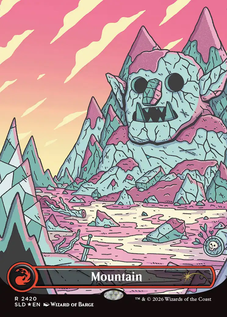 Mountain | Secret Lair | Card Kingdom