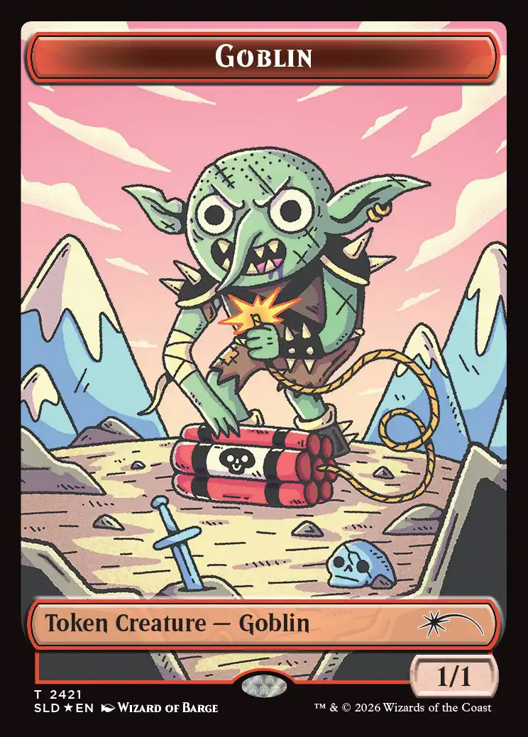 Goblin Token | Secret Lair | Card Kingdom