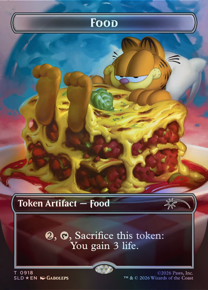 Food Token | Secret Lair | Card Kingdom