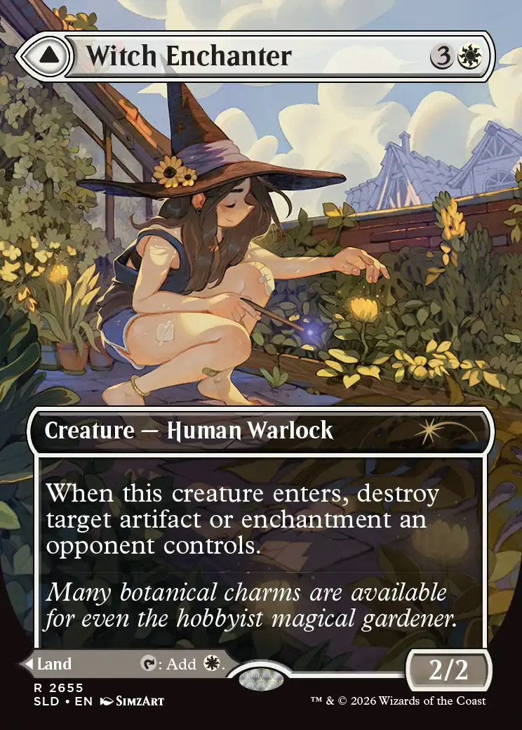 Witch Enchanter | Secret Lair | Card Kingdom
