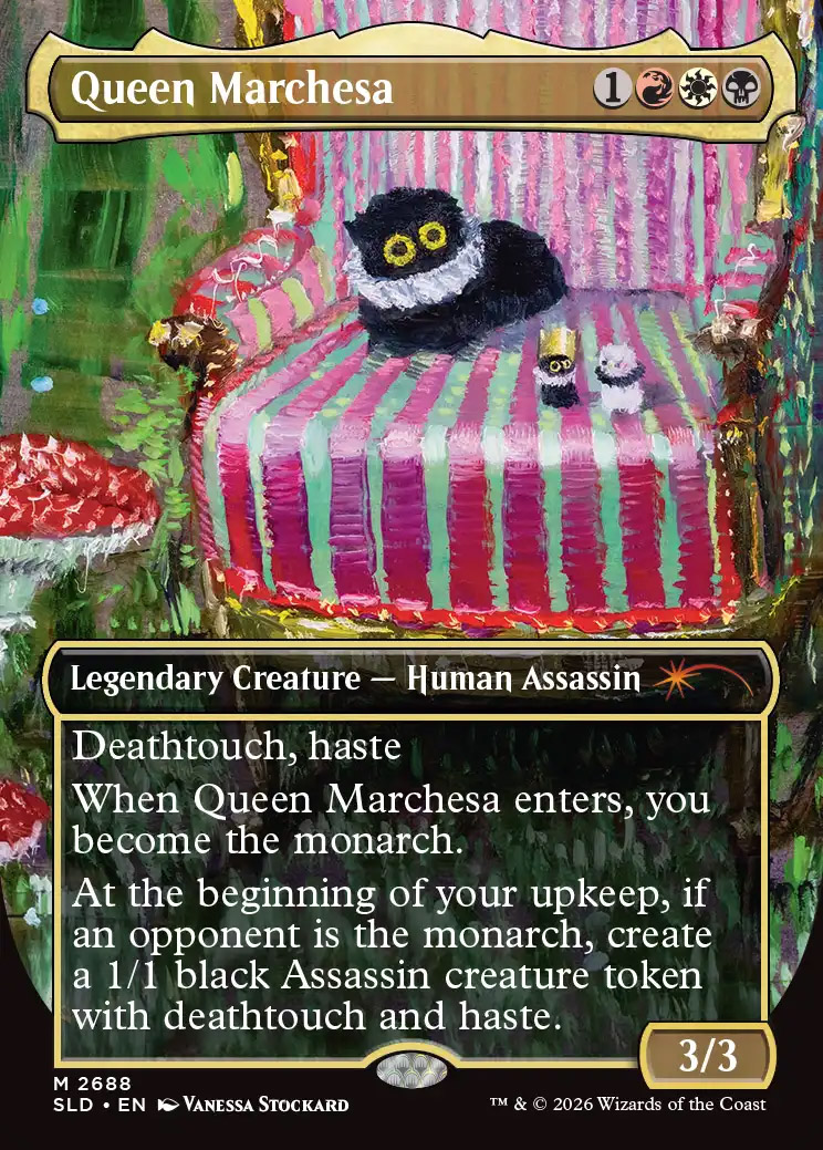 Reverent Mantra | Secret Lair | Card Kingdom