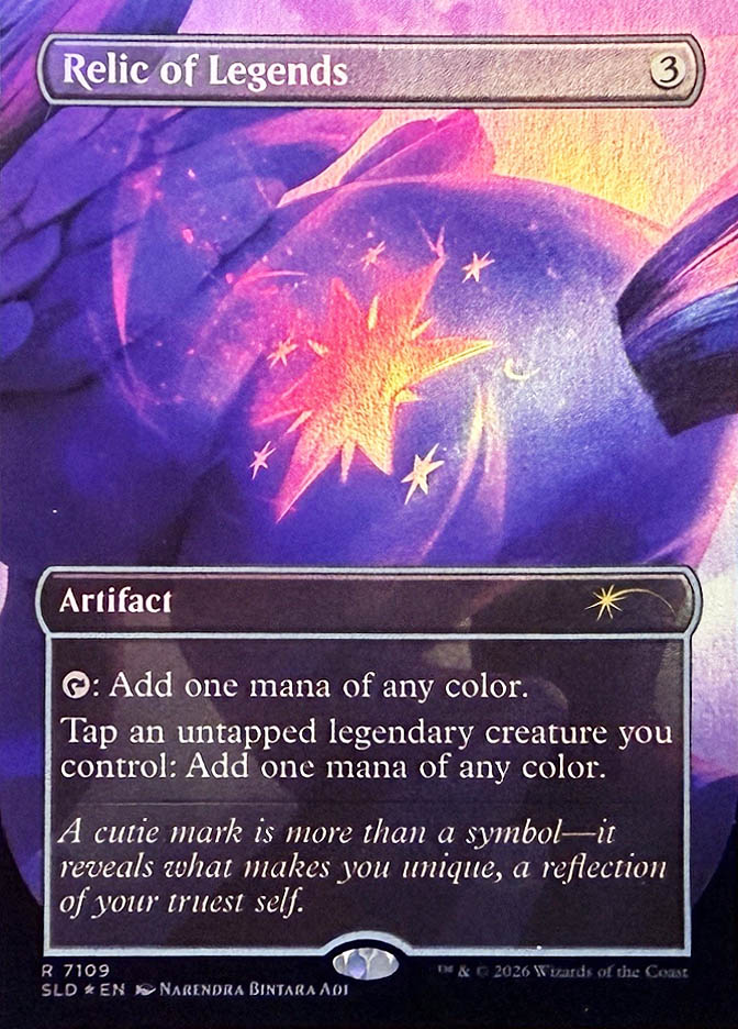 relic of legends mtg final fantasy  MTG - Magic: The GatheringFINAL FANTASY Commander #354 ()