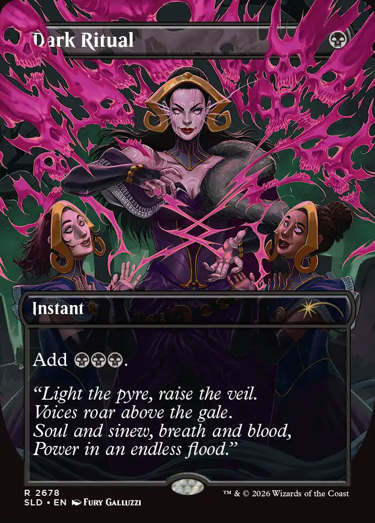 Dark Ritual | Secret Lair | Card Kingdom