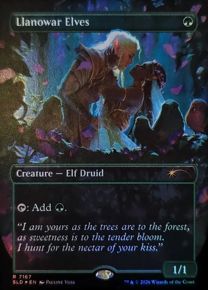 Lathril, Blade of the Elves | Secret Lair | Card Kingdom