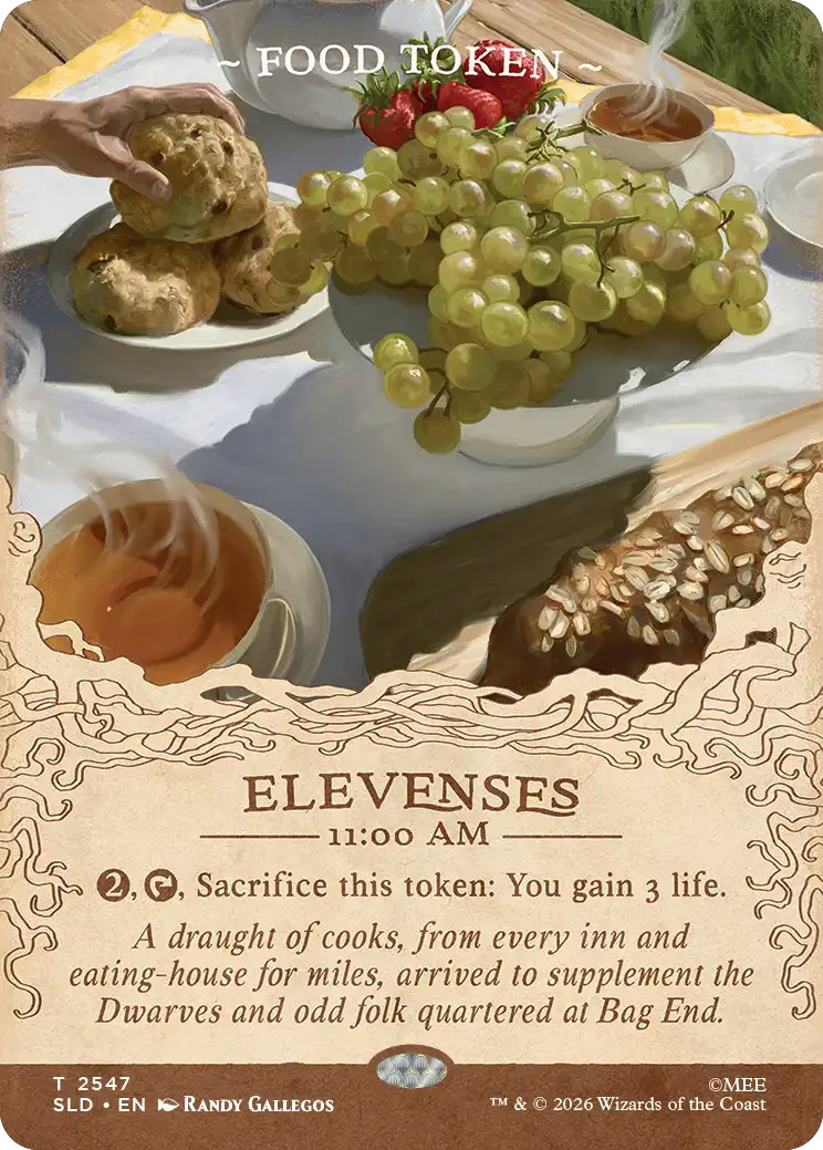 Food Token | Secret Lair | Card Kingdom