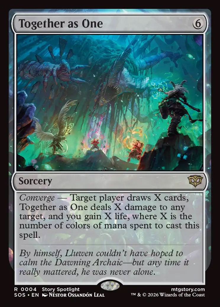 mtg converge cards Magic The Gathering - Celestial Convergence - Convergenza Celeste Converge — Exile target nonland permanent if its mana value is less than or equal to the number of colors of mana spent to cast this spell. Rules Text: Converge, 28 cards