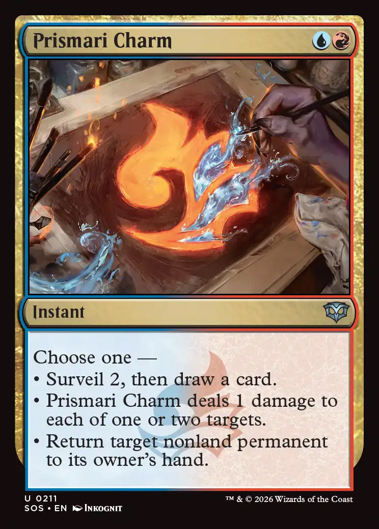 Secrets of Strixhaven Foil: Flow State