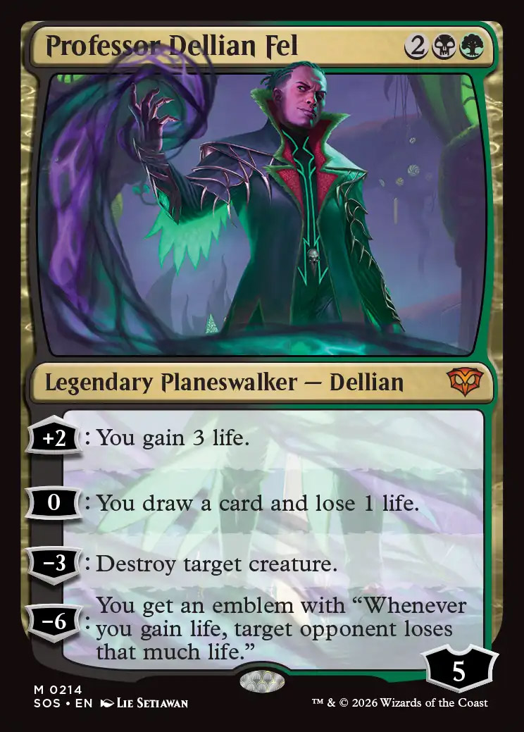 Secrets of Strixhaven Foil: Flow State