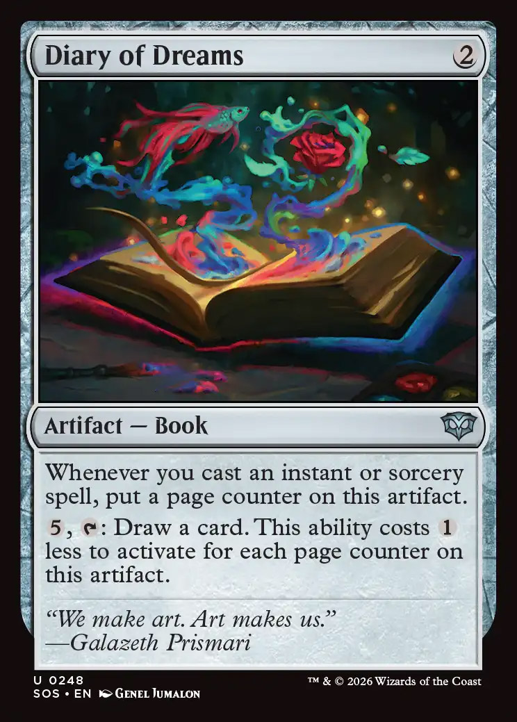 mtg card book Arcane Fortress Binder, 9-Pocket Magic Card Album, Holds 360 Cards, Leather Side -Loading Card Storage Binder, Premium Card Collector for TCG Players (Cosmic Genesis) : Toys & Games she took white ink and began again MTG Card Binders & MTG