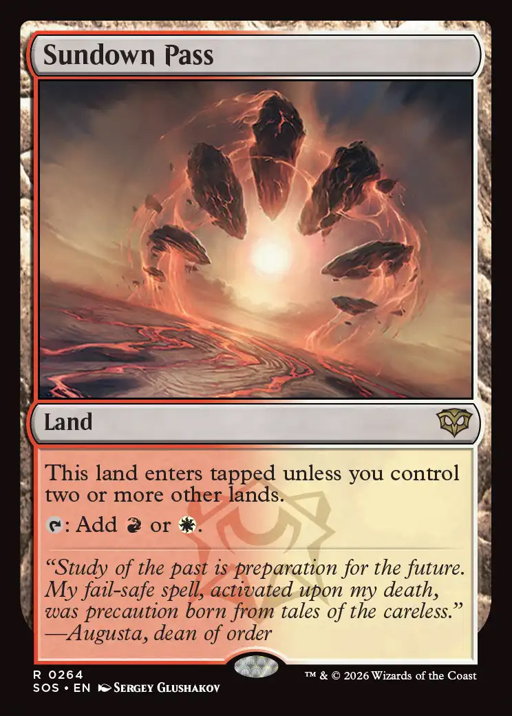 Sunbillow Verge | Aetherdrift | Standard | Card Kingdom