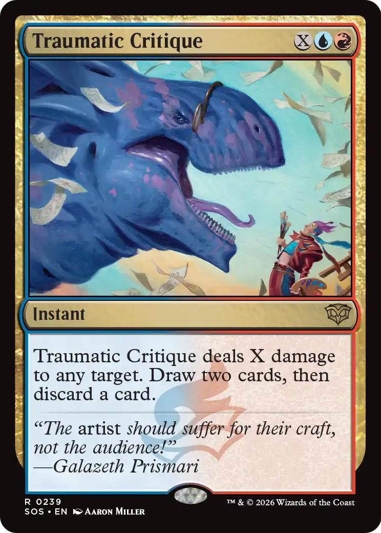 Secrets of Strixhaven Foil: Flow State