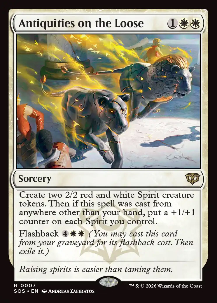 mtg antiquities best cards Antiquities on the Loose