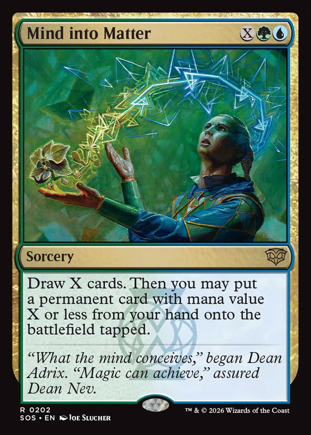 mtg mind cards Magic The Gathering - Shatter remove one from it instead.) Bloomburrow (BLB) #59 Illustrated by Filip Burburan Magic Magus of the Mind [Commander