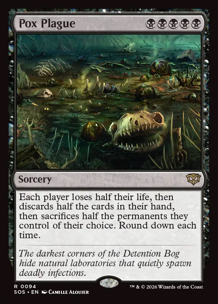 Secrets of Strixhaven Foil: Pox Plague