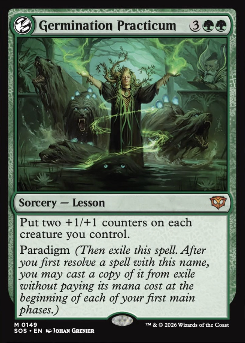 mtg strixhaven lesson cards Magic: The Gathering: Improvisation Capstone Paradigm (Then exile this spell Magic The Gathering Strixhaven School