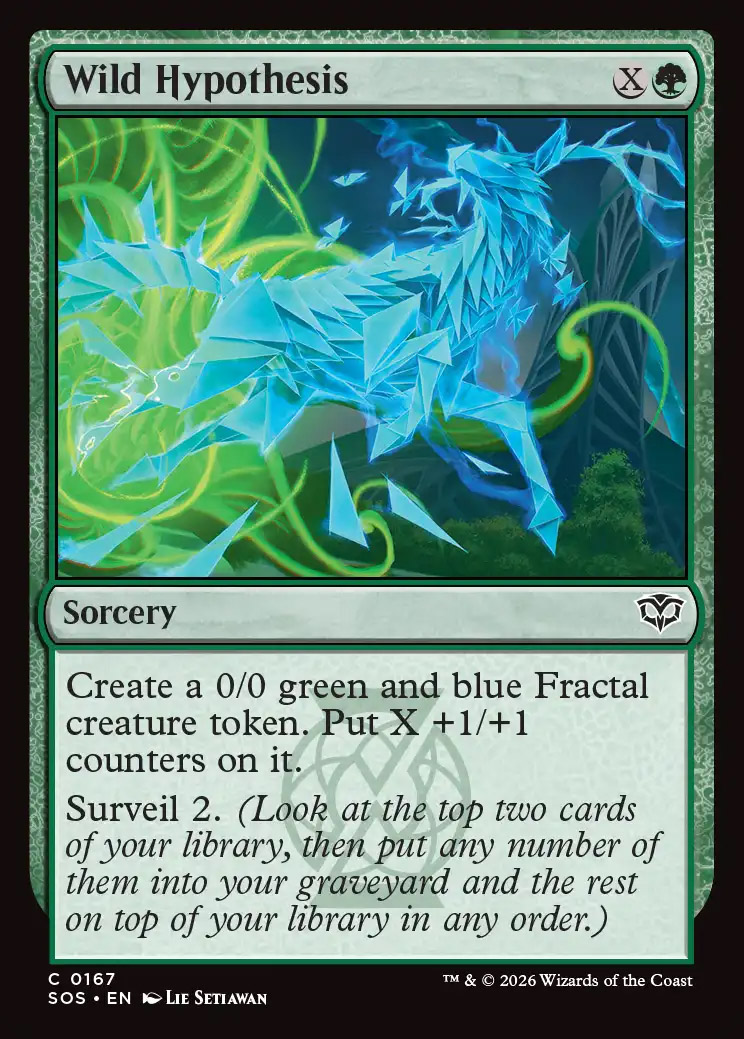 mtg strixhaven green cards Magic: The Gathering Secrets of Commander Deck Put the exiled cards on the bottom in a random order.) Instant and sorcery spells you cast from your hand have cascade. Natural Order