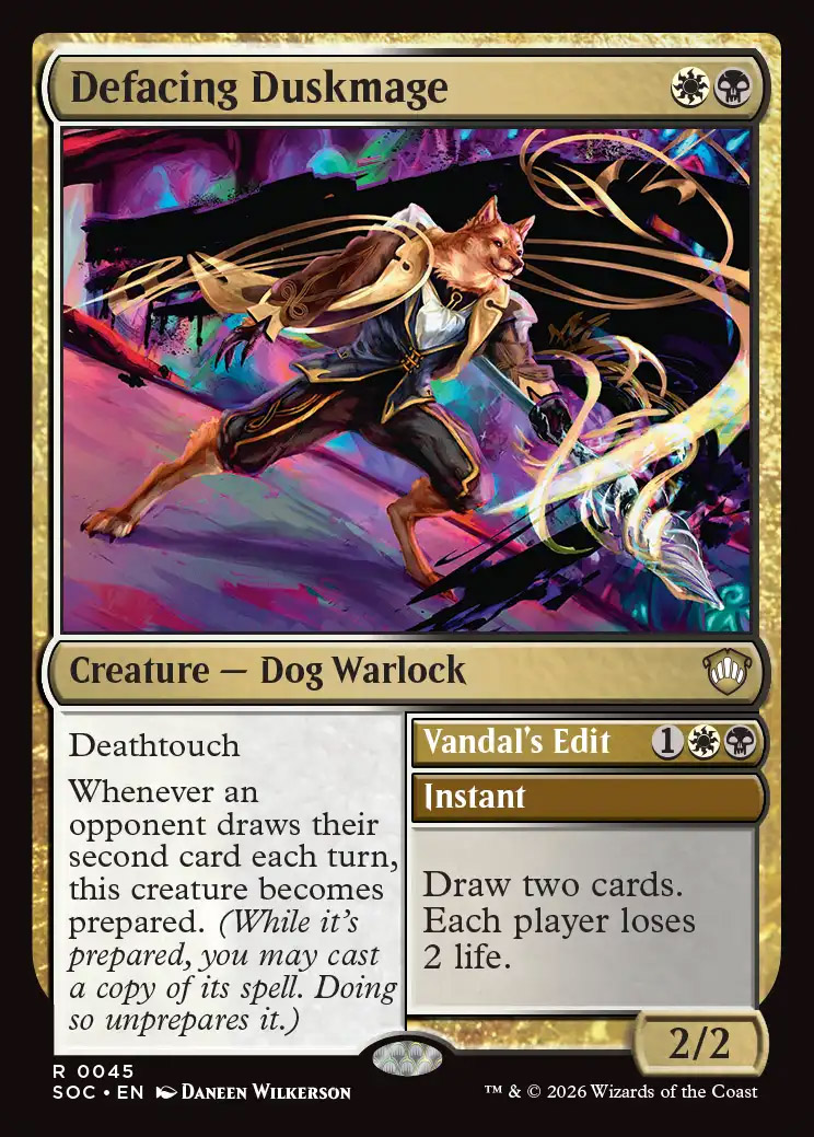mtg warlock commander deck Wick, the Whorled Mind RAT TRIBAL SHAPESHIFTERS Magic Custom Comma  CommanderComplete Each Starter Commander Deck set includes 1 ready Secrets of Strixhaven Commander Decks: