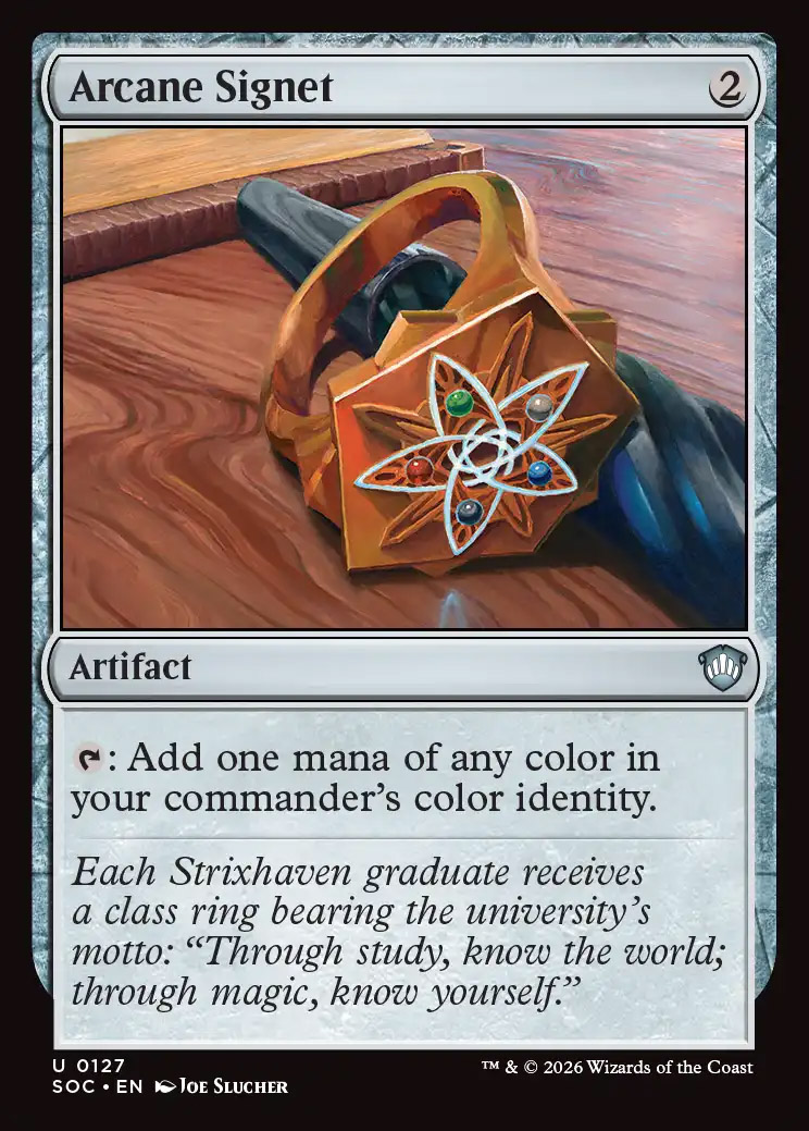 mtg commander deck strixhaven Secrets of Strixhaven Commander Deck main image 0