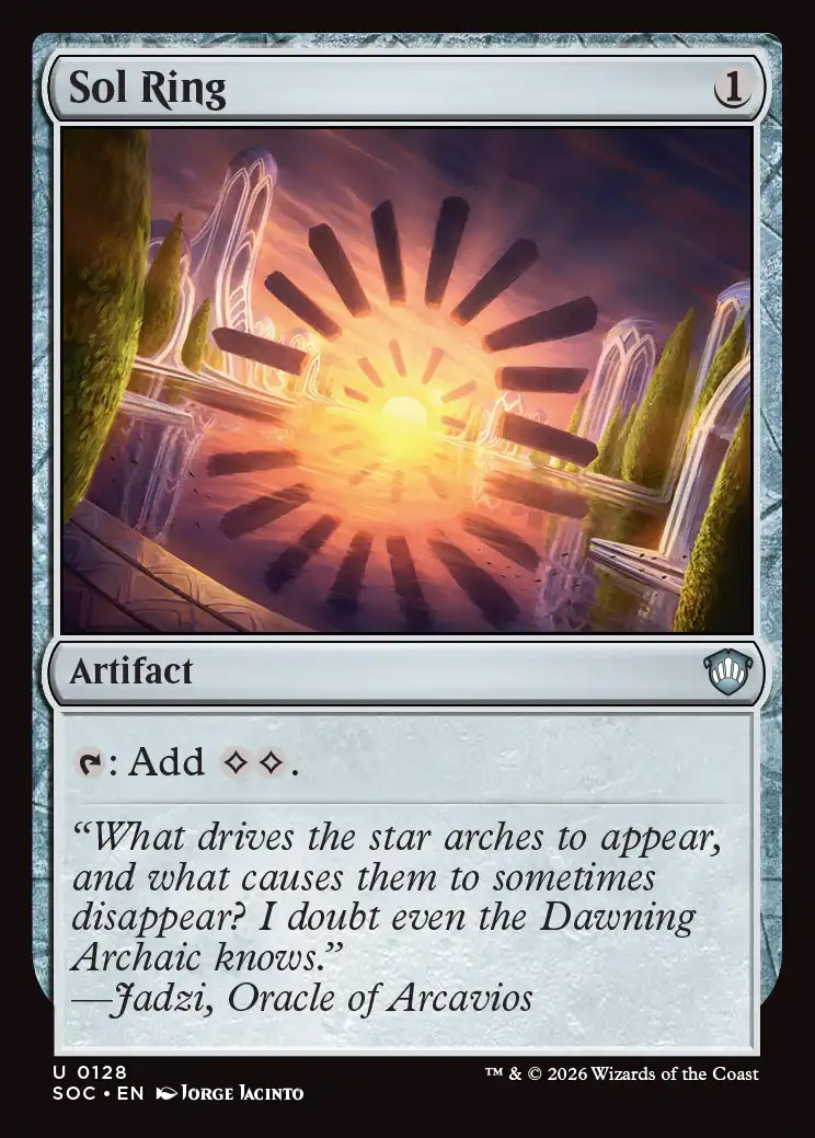 Secrets of Strixhaven Commander Decks: Sol Ring
