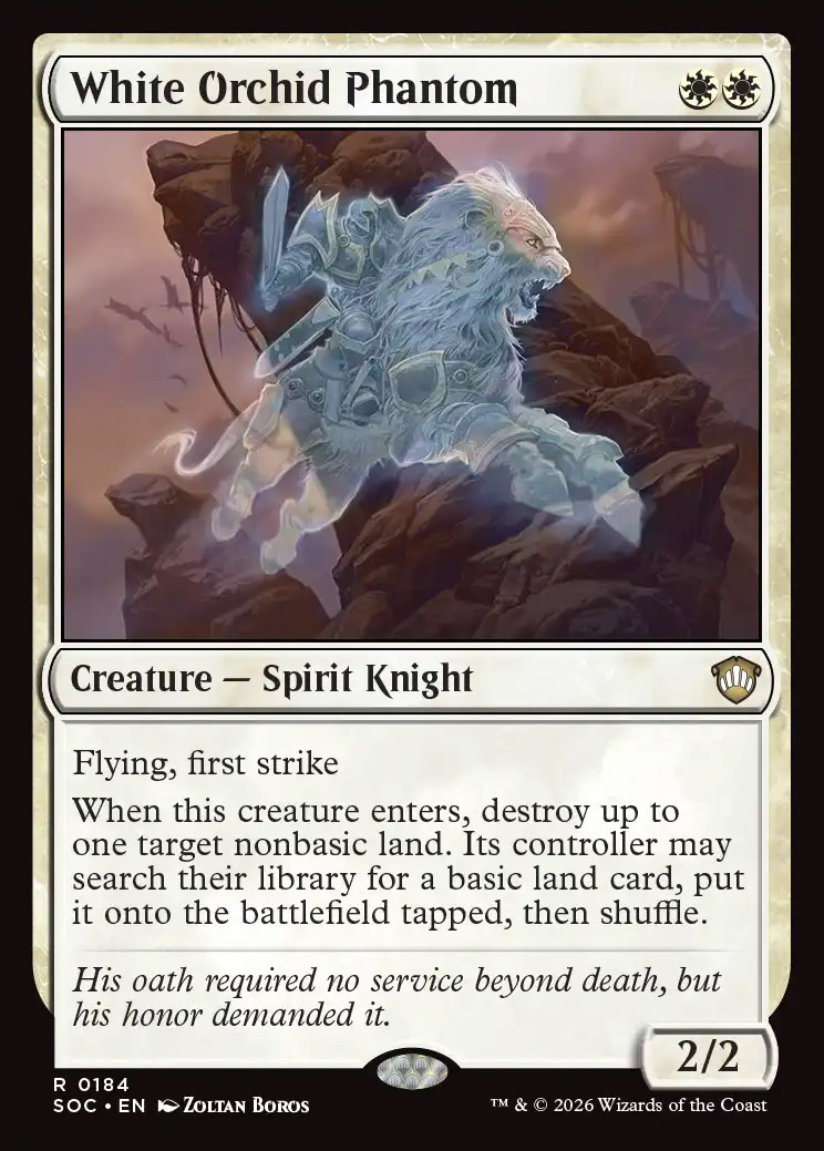 White Orchid Phantom | Modern Horizons 3 Foil | Modern | Card Kingdom