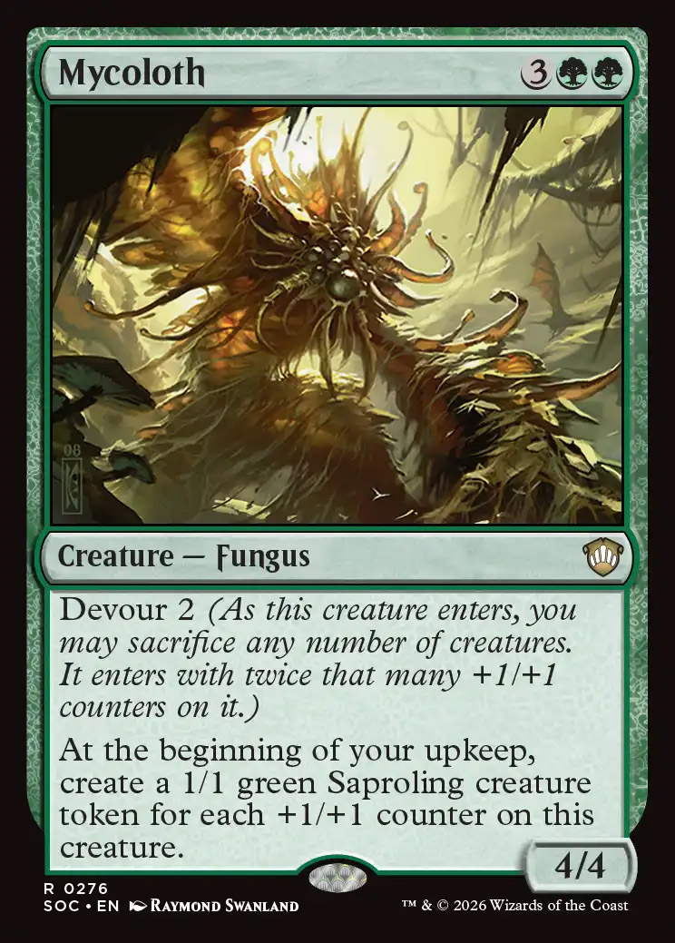 Saproling Burst | Nemesis | Card Kingdom