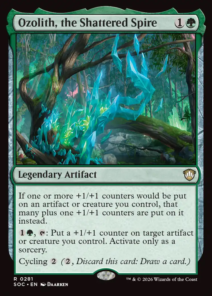 The Ozolith | Ikoria: Lair of Behemoths | Modern | Card Kingdom