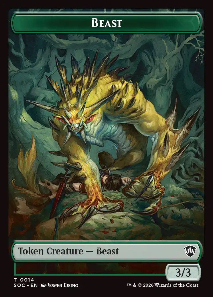 mtg lizard commander deck Westfold Rider [The Lord of the Rings: Tales of Middle-Earth Showcase main image 1