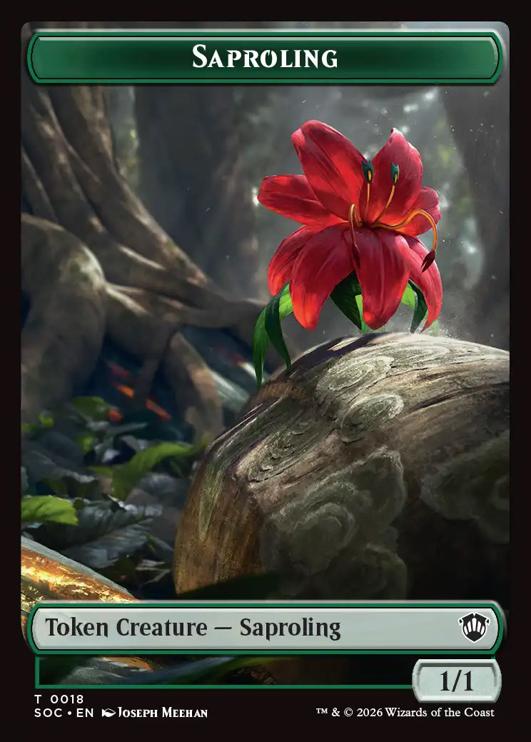 mtg saproling commander deck MTG Best Commander Saprolings staple cards- July 2026  MTG DECKS