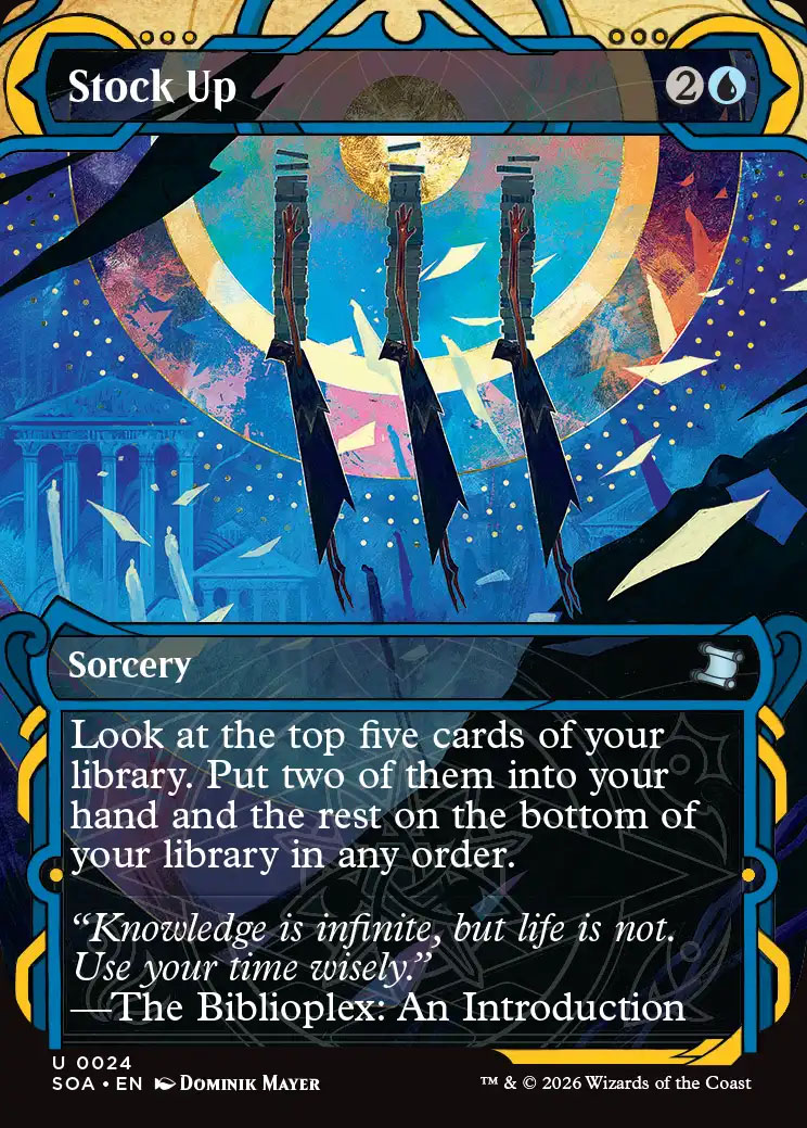Secrets of Strixhaven Mystical Archive Foil: Bitter Triumph