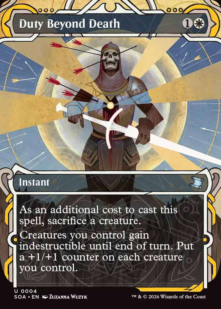 Secrets of Strixhaven Mystical Archive Foil: Hop to It
