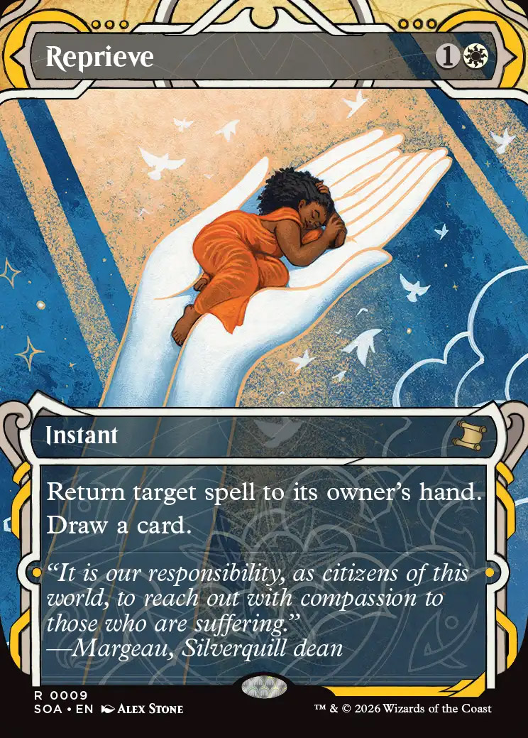 Secrets of Strixhaven Mystical Archive Foil: Winds of Abandon