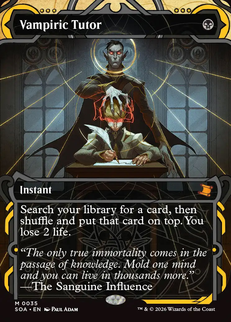 MTG / Secrets Of Strixhaven Mystical Archive