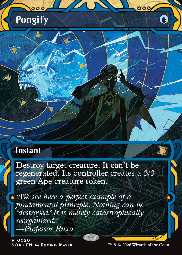 Secrets of Strixhaven Mystical Archive Foil: Ad Nauseam