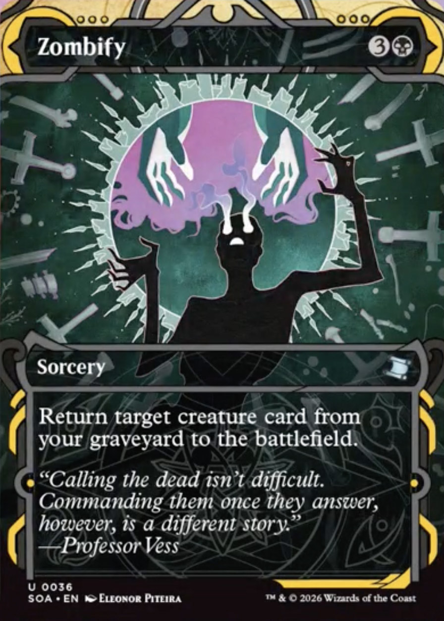 Secrets of Strixhaven Mystical Archive Foil: Bitter Triumph