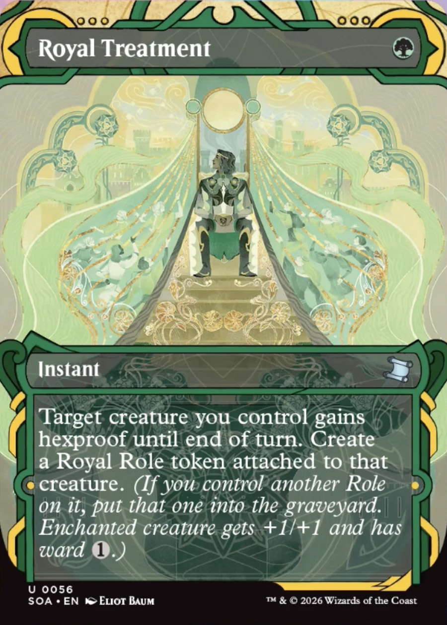 mtg card treatments Treatment Understanding : r/mtg